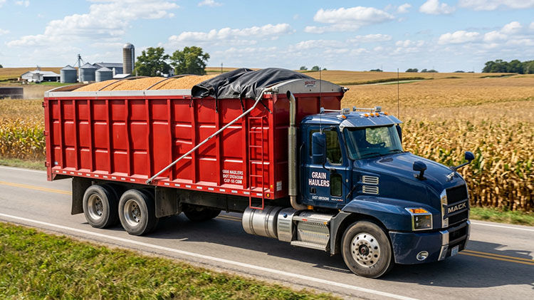 Grain Truck